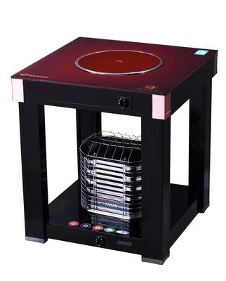 取暖方桌18BTM （650mm桌面带火锅炉）